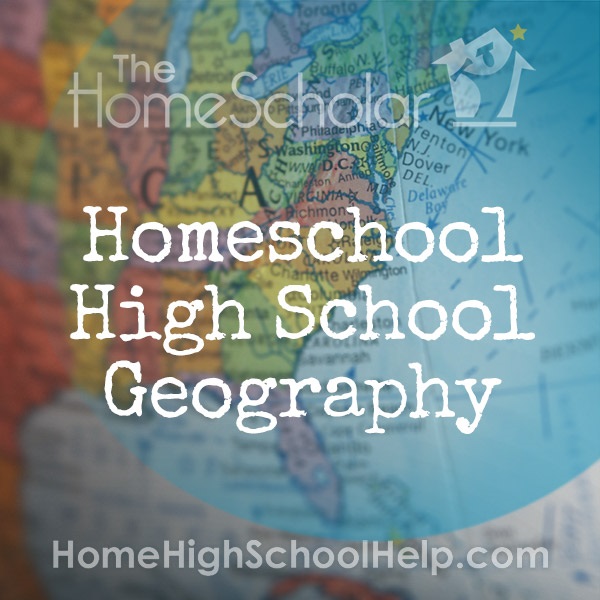 homeschool high school geogtaphy